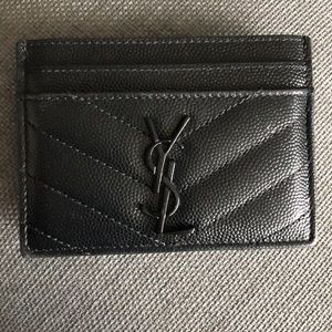 YSL card holder